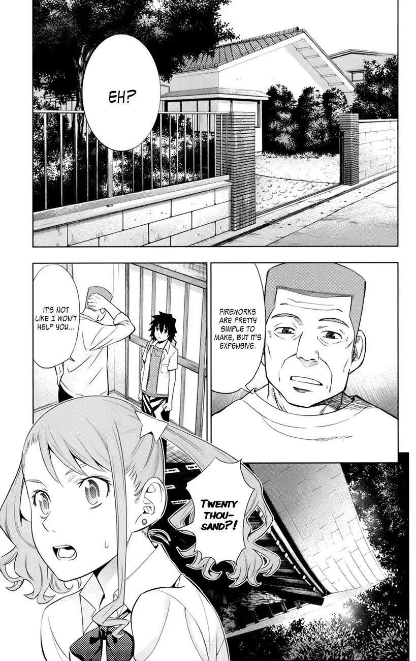 Ano Hi Mita Hana no Namae o Bokutachi wa Mada Shiranai. Chapter 8 11